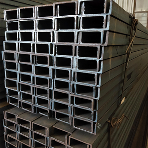 AISI JIS BS <span class=keywords><strong>GB</strong></span> ASTM <span class=keywords><strong>GB</strong></span> En Carbon <span class=keywords><strong>c</strong></span>án nóng U chùm <span class=keywords><strong>C</strong></span> kênh thép đen sắt U-kênh đăng bài thép carbon U kênh - Product Image 4