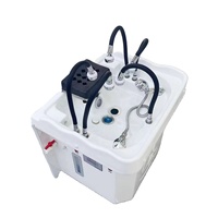 Shampooing détachable Mobile cheveux lavabo cheveux Spa shampooing bassin Thai 6D tête thérapie Portable shampooing lit