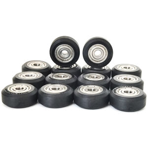 Pencetak 3D roda katrol POM Slot V Set dengan bantalan karet 625zz roda Slot V tahan aus untuk pencetak 3D Ender 3 - Product Image 6