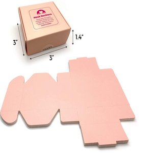 Biểu Tượng Tùy Chỉnh Tự Chăm Sóc Bao Bì Các Tông Hộp Bưu Kiện Thân Thiện Với Môi Vẻ Đẹp Gửi Thư Vận Chuyển Hộp Quà Tặng Cho Món Quà Giáng Sinh - Product Image 2