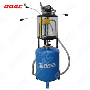 AA4C 80L نفايات الزيت الهيدروليكي جامع مع أنبوب شفط السيارات سيارة النفايات جامع النفط ومستخرج - Product Image 2