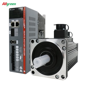 มอเตอร์เซอร์โว EtherCAT 220V พร้อมเบรก ตัวเข้ารหัสแบบอินคริเมนทัล 17 บิต กำลัง 1200W/1500W/1800W แรงบิด 4Nm/5Nm/6Nm สำหรับเครื่อง CNC - Product Image 1