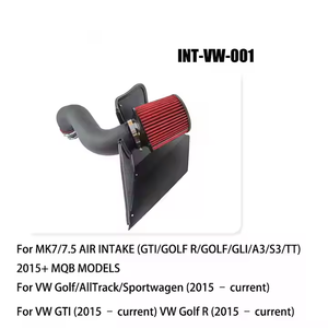Entrada de aire de alto rendimiento de flujo para VW <span class=keywords><strong>Golf</strong></span> <span class=keywords><strong>GTI</strong></span> R GLI A3 S3 TT MK7/7,5 2015 + EA888 (modelos MQB)-Nuevo Estado - Product Image 2