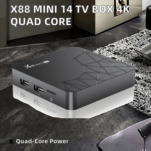 X88 MINI <span class=keywords><strong>Tv</strong></span> Box Android con RK3528 4K 100M WiFi, Decodificador Familiar HD con Android 14, Procesador de Cuatro Núcleos RK3518 - Product Image 4