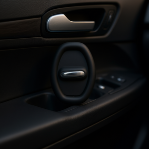 Couvre-serrure de porte de voiture noir en silicone, coussinets de protection, 4 pièces, flexibles, élastiques, anti-poussière, résistants à l'eau, installation facile - Product Image 2