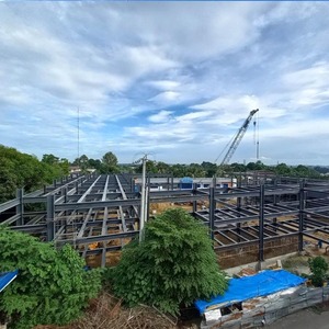 Struttura in Acciaio per Chiesa, Edificio Prefabbricato, Moschea, Sala per Matrimoni, Design Moderno, Costruzione Rapida - Product Image 4