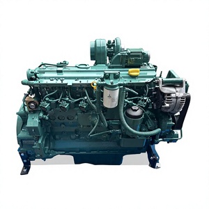 ชุดเครื่องยนต์ Volvo D6D ครบชุด 6 สูบ 6.0 ลิตร ระบายความร้อนด้วยน้ำ สตาร์ทไฟฟ้า ยูโร 4 ความแข็งแกร่งสูง - Product Image 1