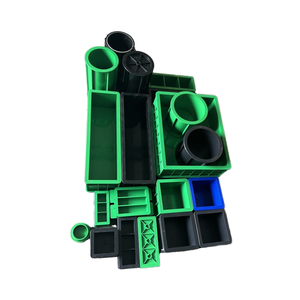Dismountable 150*150*150mm Plastic ABS <strong>Concrete</strong> <strong>Test</strong> <strong>Cube</strong> Mould - Product Image 3