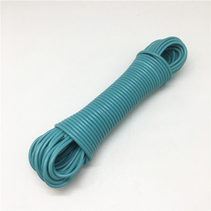 <span class=keywords><strong>Corde</strong></span> <span class=keywords><strong>à</strong></span> <span class=keywords><strong>linge</strong></span> pliable et <span class=keywords><strong>extensible</strong></span> en PE, durable, <span class=keywords><strong>à</strong></span> longueur personnalisable, directement de l'usine, pour la maison et la cour - Product Image 2