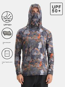 <span class=keywords><strong>Abbigliamento</strong></span> da pesca in seta di ghiaccio all'aperto <span class=keywords><strong>abbigliamento</strong></span> da pesca camouv Roadrunner <span class=keywords><strong>abbigliamento</strong></span> da pesca traspirante - Product Image 2