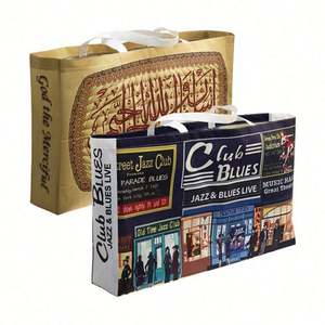 Bsci Auditoría de alta calidad al por mayor de China precio de fábrica bolsa de mano reciclada - Product Image 3