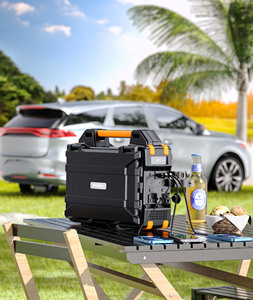 Générateur solaire portable au lithium-ion 300W avec contrôleur MPPT et onduleur à onde sinusoïdale pure pour le camping en plein air et l'utilisation en camping-car - Product Image 3