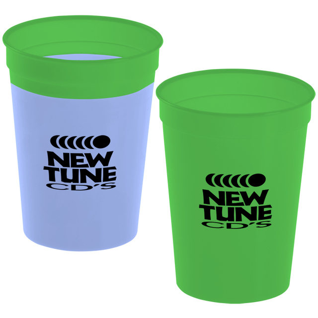 Cheap Price 16oz Plastic Temperature Color Change Mood Stadium Cups