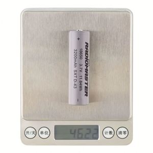Batterie pour télécommande RadioMaster TX16S, 18650, 2 cellules, 3,7 V, 3200 mAh, haute capacité, Li-ion, en plastique durable - Product Image 3