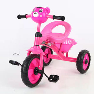 Tricycle en plastique pour enfants, 10 pouces, prix bon marché - Product Image 1
