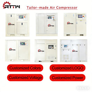 Fábrica de Compresores de <span class=keywords><strong>Aire</strong></span> de Tornillo Industriales RTTW Busca Clientes Proxy - Product Image 4