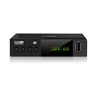 Espagne Free to Air HD 1080P H.264 EPG PVR WIFI mini décodeur de clé de télévision DVB T2 récepteur de télévision décodeur DVB T2 récepteur