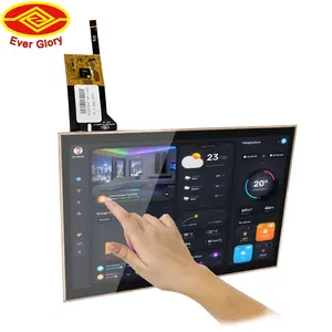 Ligação Óptica Industrial 7 8 10,1 12,1 15,6 Polegadas Capacitivo Pcap Touchscreen TFT LCD CTP Touchscreen Touch Display Module