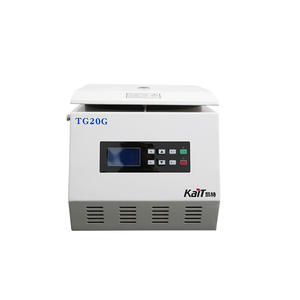 Centrífuga de Sobremesa TG20G de Alta Velocidad con Pantalla LCD para Aplicaciones Químicas en Laboratorios y Salones de Belleza - Product Image 1