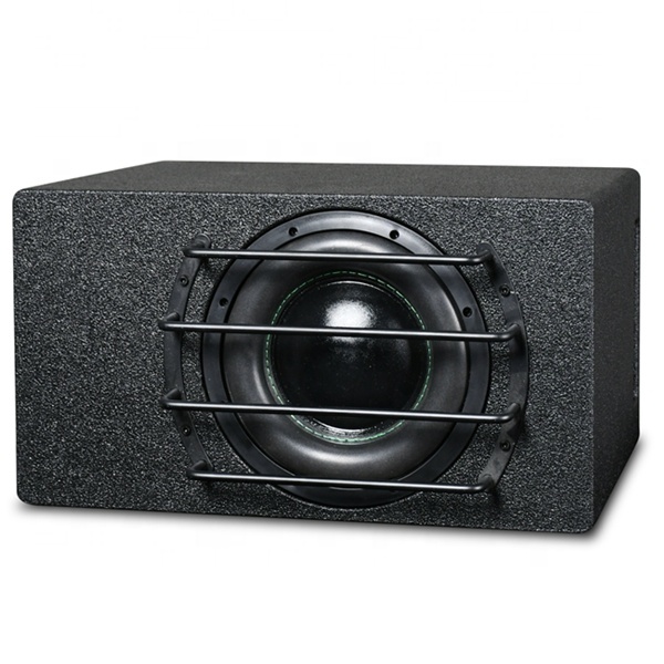 8 Inch LE508 Car Audio Subwoofer Passive Dual 2ohm/4ohm DC 12V Double Magnet Enclosure Subwoofer Box