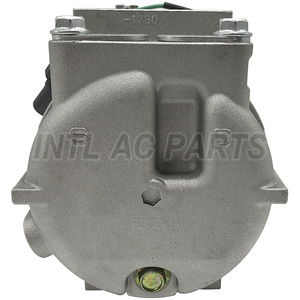 Compresor de aire acondicionado para automóvil DKS15CH 10pk 24V para Volvo LKW 3980379 39803796 85000119 - Product Image 5