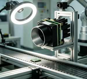 Nouvelle caméra industrielle couleur HIK ROBOT MV-CB050-60UC-C-F 5MP USB 3.0 de niveau carte, originale - Product Image 3