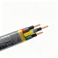 QYEQHLB 3*20+8C Tauchpumpenkabel 5kV Hochtemperatur-Korrosionsschutz-Flachkabel IP68 Kupferleiter EPDM-Isolierung
