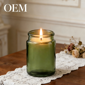 Muestra Gratis, Frascos <span class=keywords><strong>de</strong></span> Vidrio Marrón Vacíos <span class=keywords><strong>de</strong></span> 100ml, 250ml, 4oz, 6oz, Frascos <span class=keywords><strong>de</strong></span> Vidrio Hechos a Mano para Regalo <span class=keywords><strong>con</strong></span> Tapa <span class=keywords><strong>de</strong></span> <span class=keywords><strong>Corcho</strong></span> para Velas - Product Image 2