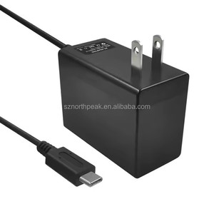 Adaptateur secteur EU US Plug pour <span class=keywords><strong>Nintendo</strong></span> <span class=keywords><strong>Switch</strong></span> Console de jeu Poignée Type-c <span class=keywords><strong>Chargeur</strong></span> 5v 2.6a Usb Charge pour <span class=keywords><strong>Switch</strong></span> Lite Adaptateur secteur - Product Image 4