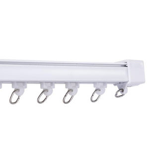 Rideau de cube en aluminium robuste, système de poulie pour le pliage, 1 pièce - Product Image 5