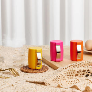 ที่เปิดเปลือกไข่แบบใช้มือ 3 ชิ้น ทำจากพลาสติกใหม่ สำหรับไข่ต้มและไข่ดิบ - Product Image 2