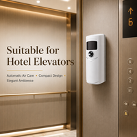 Diffuseur automatique de parfum d'ambiance pour hôtel, distributeur de parfum mural, machine de pulvérisation pour salle de bain et toilettes, soin de l'air ambiant