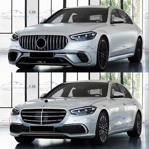 Cơ Thể Kit Đối Với Mercedes Benz <span class=keywords><strong>S</strong></span> Class W223 2021 2024 Thay Đổi Để S63 AMG Mô Hình Facelift Xe Bumpers Lưới Tản Nhiệt - Product Image 5