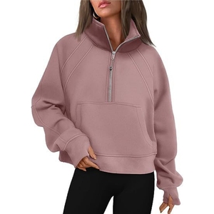 Nouveaux sweats à capuche oversize décontractés et rembourrés pour femmes, tendance - Product Image 5