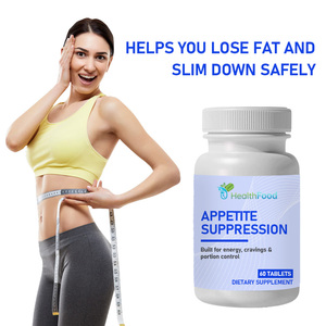 Cápsulas de Supresión del Apetito de Marca Privada con L-Fenilalanina, Tabletas para Aumentar el Metabolismo y Controlar el Deseo de Comer - Product Image 4