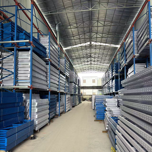 מתכת vna מתכתי צר מדפים פלדה מעבר צר עבור מחסן מיסוך מזרן עם מדפים וערימה מדפים - Product Image 6