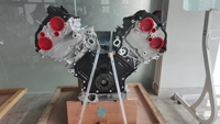 Mesin Supercharged 306PS V6 V8 Bensin untuk Land Rover Mesin Bensin Otomatis 2013-2017 Model Baru Remanufaktur Original