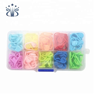 RTS boîte rectangulaire en plastique multicolore, matériau tressé de haute qualité, petite boucle de comptoir - Product Image 2