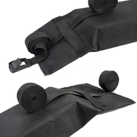 Conception personnalisée OEM d'usine Barre de toit souple pour voiture avec sangles d'arrimage réglables