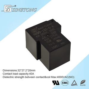 SINETONG Mini relais de PCB électromagnétiques NB90-12S 4 et 5 relais de puissance SPST normalement ouverts avec protection scellée - Product Image 5