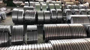 Q195-Q235 GI Galvalume стальная катушка Оцинкованная железная металлическая полоса для сварки - Product Image 6