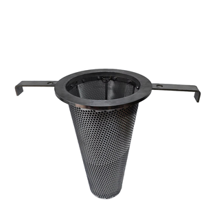 Filtre <span class=keywords><strong>conique</strong></span> en métal à mailles en acier inoxydable à trou carré personnalisé/crépine <span class=keywords><strong>conique</strong></span> <span class=keywords><strong>pour</strong></span> éléments filtrants de filtration d'air/liquide - Product Image 1