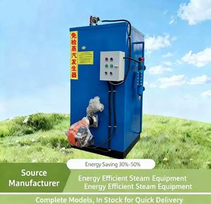 Générateur de vapeur au gaz naturel vertical automatique industriel homologué CE, <span class=keywords><strong>chaudière</strong></span> à eau chaude à haute efficacité pour centrale électrique - Product Image 6