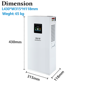 ระบบพลังงานแสงอาทิตย์และแบตเตอรี่ลิเธียมสำรองพลังงานแบบออลอินวัน 48v 5KW 10kw 20kwh  OEM ODM - Product Image 4