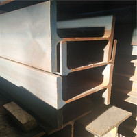Viga H de acero, 500x500 H, Sección de haz de acero, dimensiones