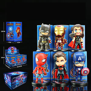 Caja Sorpresa de Figuras de Acción de Spider-Man de Marvel, Anime, Dibujos Animados, Figura 3D, Regalos para Fiestas Infantiles, Cajas Misteriosas - Product Image 5
