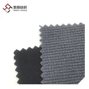 Vải Softshell Polar Fleece chống thấm nước, chống gió, co giãn cơ học 150D, chất liệu Ripstop dệt liên kết, dùng cho áo khoác ngoài trời - Product Image 5