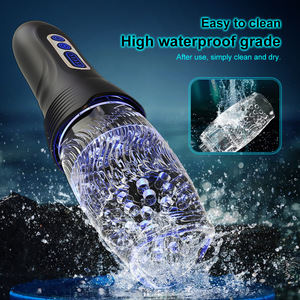 Maschio automatico <span class=keywords><strong>masturbatores</strong></span> uomo prodotto del sesso vibratore masturbazione tazza masturbador para hombre.<span class=keywords><strong>sex</strong></span> toys per ma - Product Image 3