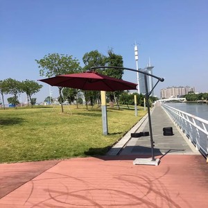 Fantastic Garden Beach Ristorante E Bar Mobili Da Esterno Del Sole di Lusso Ombrello// - Product Image 2