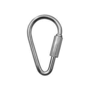 Mosquetón auxiliar multiusos para exteriores Mosquetón de <span class=keywords><strong>acero</strong></span> inoxidable 304/316 - Product Image 2